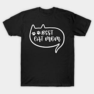 Best Cat Mom T-Shirt